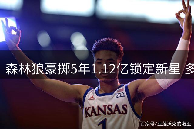 森林狼豪掷5年1.12亿锁定新星 多森姆携手"三球"开启新时代