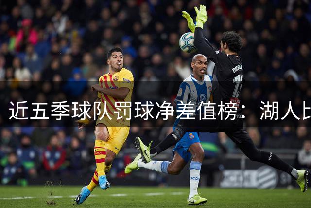 近五季球队罚球净差值榜：湖人比对手多1635个第一 热火697第二